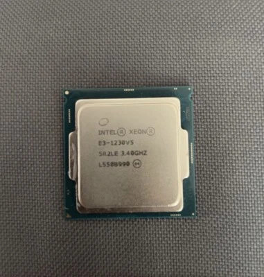 Intel Xeon E3-1230 v5 3.40GHz CPU Processor - Image 1 of 2