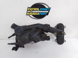 NISSAN PATROL Y62 11/12-ON THERMOSTAT HOUSING ASSEMBLY VK56 110601LA0A 11377 - Picture 1 of 2