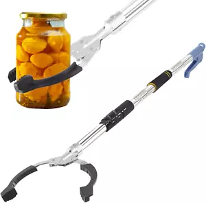 ✨ Grabber Reacher Tool Heavy Duty,53in Trash Picker Upper Grabber Extra Long - Picture 1 of 9