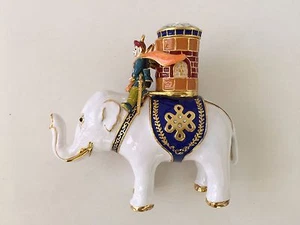 FENG SHUI POWER ELEFANT MIT KRIEGER STATUE FIGUR USA VERKÄUFER - Bild 1 von 2