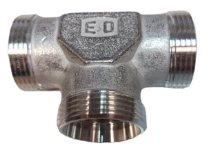 Ermeto Original T28L71X M36 Tubo hidráulico Accesorio T Forma Unión E0 24 Conos Extremo - Imagen 1 de 2
