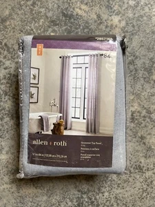Panel superior ojal Allen+Roth Logan gris 52"x84” 2857165 - Imagen 1 de 2