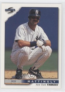 1996 Score Don Mattingly #8
