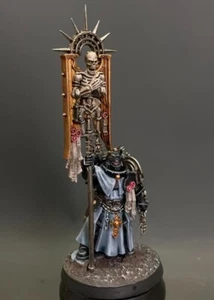 ULTRAMARINES paralame antichi marines spaziali Warhammer 40k miniature dipinto - Foto 1 di 4