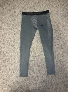 Pantalones de compresión Nike Pro Dri-Fit gris XXL - Imagen 1 de 6