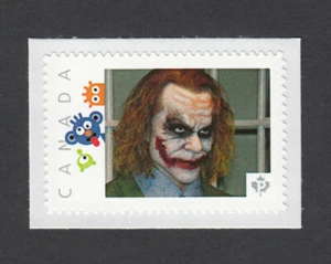JOKER = BATMAN COMICS = Wax Statue = Picture Postage MNH Canada 2013 [p3sn10] - Picture 1 of 2
