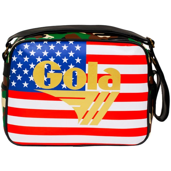 Borsa GOLA REDFORD CAMO USA CUB969 Tracolla Unisex  - Imagem 1 de 1