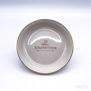 Portacenere Vintage Scharlachberg Meisterbrand In Porcellana Königl. Pr. Fettau - Bild 1 von 10