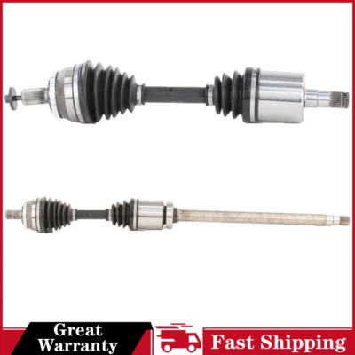 For 2001~2007 Volvo C70 2x Front Driver & Passeneger TrakMotive CV Joint Axle - Image 1 of 4