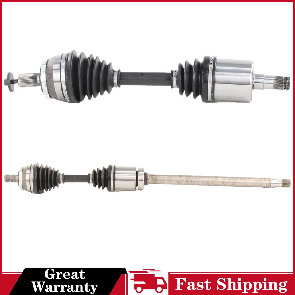 Para Volvo C70 2001~2007 2x conductor delantero y pasajero TrakMotive CV eje articulado Foto 1 de 4