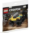 LEGO Creator Rock Monster Truck 30594 NEUF, 54 pièces, sac en polyéthylène, jouet de construction