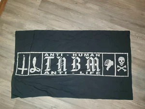Taake Flag Flagge Poster Black Metal Watain Bathory DSBM ANTI LIFE 66 - Picture 1 of 1