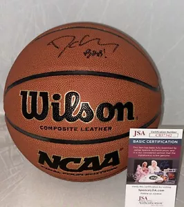 Balón de baloncesto Dan Hurley UConn Huskies firmado NCAA Final Four autografiado JSA - Imagen 1 de 3