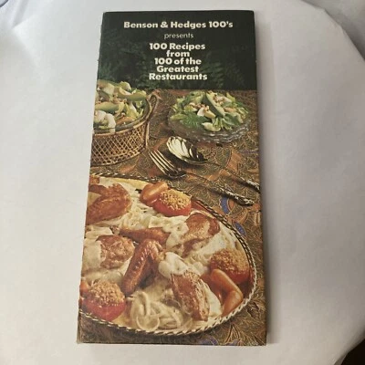 BENSON & HEDGES Keychain / Bottle Opener & Cookbook "100 Greatest Recipes......" Foto 1 de 4