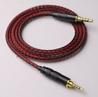 8Cores silver plated 2.5mm headphone upgraded Cable For MOMENTUM ON EAR hd598