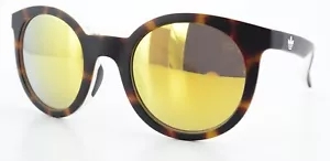 Gafas de sol ADIDAS AOR013.148.001 50-24 140 marrón dorado gris blanco negro panto - Imagen 1 de 12