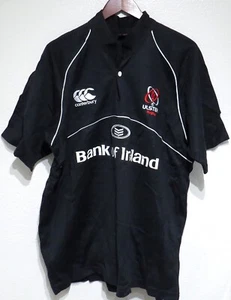 vtg Canterbury ULSTER Rugby Union Team Jersey Shirt LARGE 2007-2008 Ireland Away - Picture 1 of 12