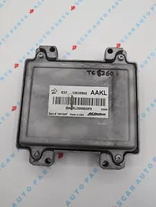 Used 2010 Chevrolet Malibu ACDelco E37 12635902 ECU 12612397 - Picture 1 of 4