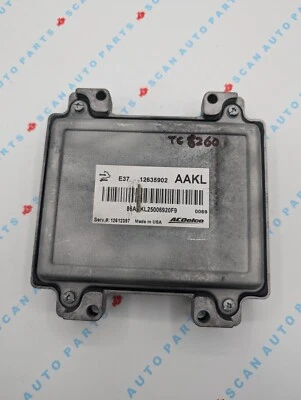 Chevrolet Malibu 2010 ACDelco E37 12635902 ECU 12612397 usado Foto 1 de 4