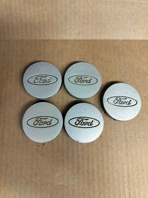 Tapas centrales para llantas Ford Escort Mercury Tracer 1998-02 OEM F5C6-1A096-BA Foto 1 de 4