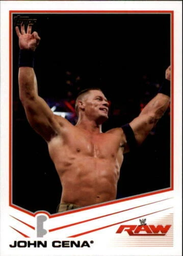 2013 Topps WWE Wrestling - Pick Your Card - Complete Your Set #1-110 - Image 1 of 1