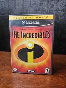 The Incredibles (Nintendo GameCube, 2004) Complete with Manual CIB - Picture 1 of 3