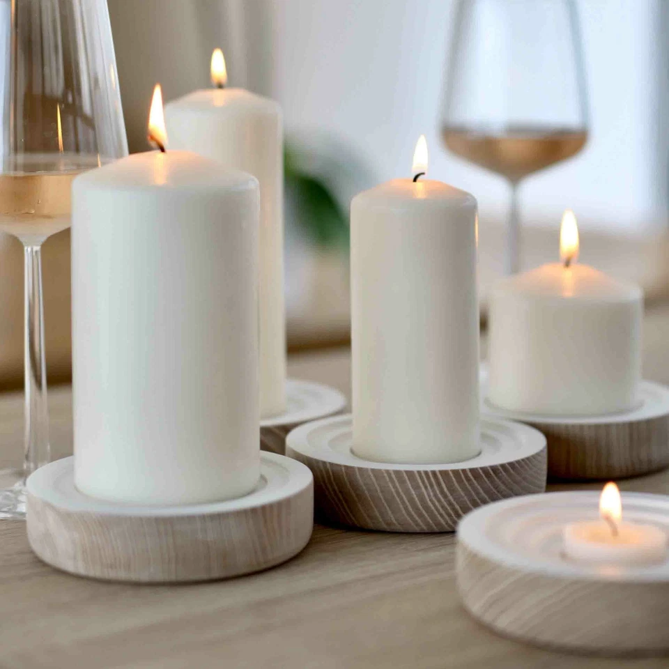 Deko-Kerzen & -Teelichter