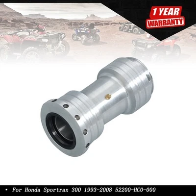 Buje portador de cojinete de eje trasero para Honda Sportrax 300 1993-2008 52200-HC0-000 Foto 1 de 4