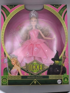 Mattel Wicked Movie DELUXE Glinda bambola errore di stampa URL 2024 - Foto 1 di 7