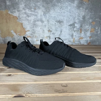 Zapatos para mujer para tripulaciones EVERLIGHT negros acolchados antideslizantes - 11 de ancho Foto 1 de 4