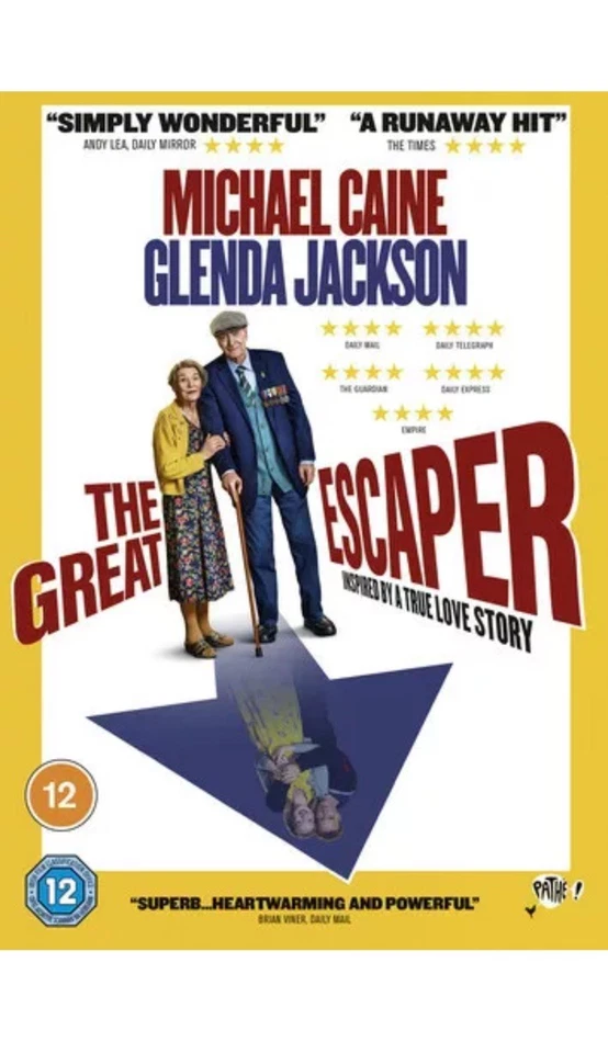 The Great Escaper (DVD) (2023) Michael Caine Brand New Sealed - Image 1 of 1