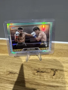 Topps Chrome Boxing 2024 Jorge Chavez /150 Refractor Card #100 - Bild 1 von 2