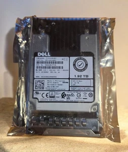 Brand New DELL V0K7V 0V0K7V SDFA581DAB01 1.92TB 12G SAS MU ISE 2.5" SSD w/Caddy - Picture 1 of 1