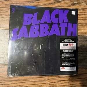 Black Sabbath – Master Of Reality LP 2010 Rhino 180g Vinyl Sealed Hype Sticker - Bild 1 von 12