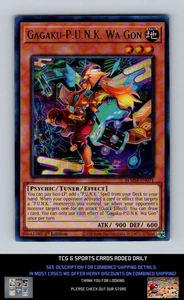 Battles of Legend: Monster Mayhem Yugioh #BLMM-EN071 Gagaku-P.U.N.K. Wa Gon NM+ - Picture 1 of 1