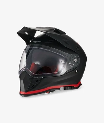 OFFERTA!! Casco Moto Guzzi Adventure Touring V85TT Nero - Immagine 1 di 4