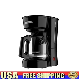 12-Cup Coffee Maker Easy Pour Carafe Removable Filter Sneak-a-Cup No-Drip Spout - Picture 1 of 12