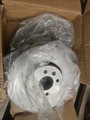 2x Delphi BG3929 Brake Disc set FRONT VENTED for RENAULT GRAND SCENIC MEGANE — 第 1/2 张图片