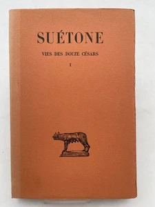 Vie des douze Césars. Tome I : César - Auguste. - Picture 1 of 1