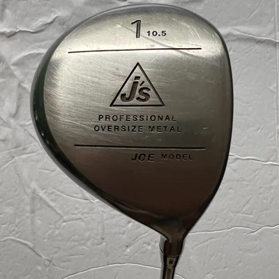 Driver forjado modelo Bridgestone J's JOE 10,5* profesional HM-70 RH 42" con cubierta Foto 1 de 4