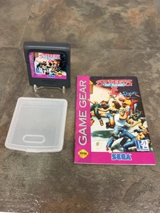 STREETS OF RAGE 2 (SEGA GAME GEAR) WITH MANUAL & CASE - TESTED (WBP013654) - Picture 1 of 8