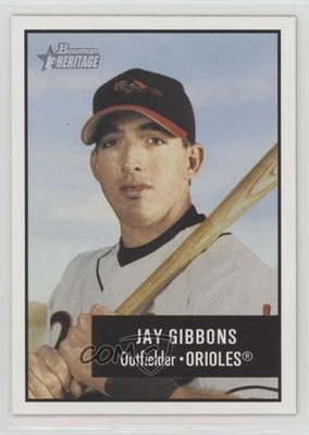 2003 Bowman Heritage Jay Gibbons #29 - Image 1 of 2