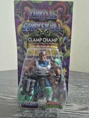 Masters of Universe Origins Tortugas de Grayskull Abrazadera Campeón Guerras de Reptiles Nuevo Foto 1 de 4