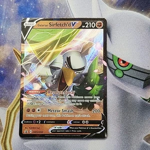 Galarian Sirfetch'd V SWSH043 SWSH: Sword & Shield Promo Cards Holo - Picture 1 of 2
