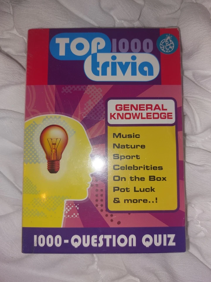 Cheatwell Games Top 1000 General Knowledge, New - Image 1 of 2
