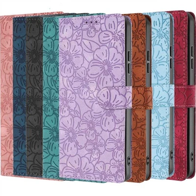 Case for Samsung A17 A07 A16 A06 A54 A34 A15 Wallet Case Magnetic Phone Cover - Image 1 of 4