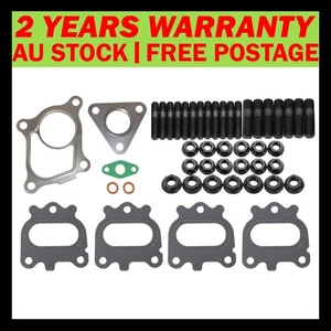 Kit de pernos y juntas de colector de escape turbo y turbo Permaseal para Mitsubishi Triton ML 4M41 3 - Imagen 1 de 12
