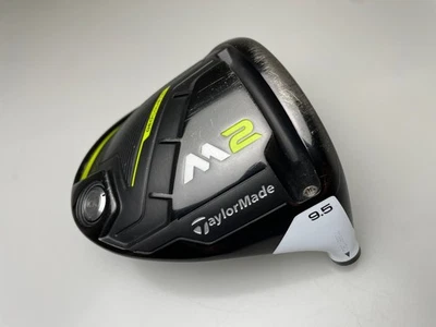 TaylorMade M2 9,5 gradi testa guida solo 2017 destro usata - Immagine 1 di 4
