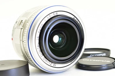 ⏯️[Near Mint] Olympus M.zuiko Digital Lens 14-42mm f3.5-5.6 Silver Direct - Image 1 of 4