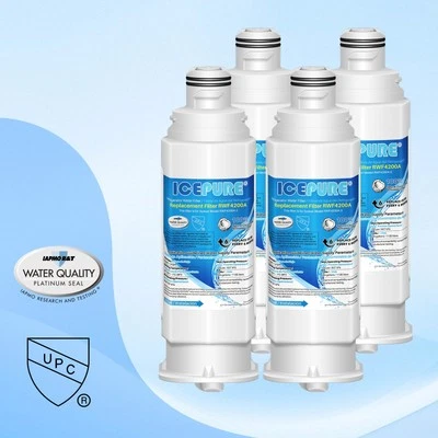 DA97-17376B Refrigerator Water Filter for Samsung HAF-QIN/EXP HAF-QIN DA97-08006 - Image 1 of 4